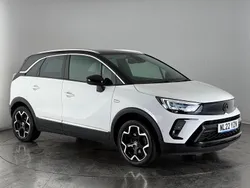 White Used 2022 Vauxhall Crossland Ultimate SUV | £14,300 (Good price)