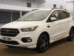 White Used 2017 Ford Kuga ST-Line SUV | £12,299 (Fair price)