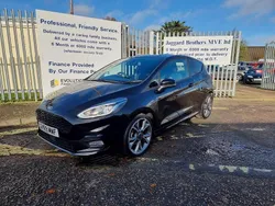 Black Used 2019 Ford Fiesta Sport Hatchback | £11,995 (A bit pricey)