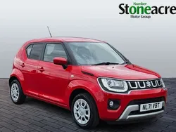 Red Used 2021 Suzuki Ignis SZ3 Hatchback | £11,500 (Good price)