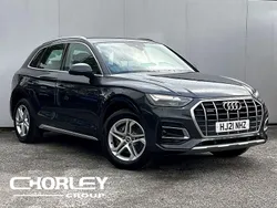 Grey Used 2021 Audi Q5 Sport SUV | £26,951 (Fair price)