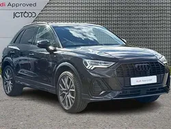 Black Used 2025 Audi Q3 Black Edition SUV | £36,500 (Fair price)