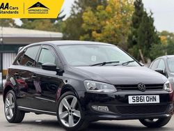 Black Used 2012 VW Polo Match Hatchback | £4,285 (Good price)