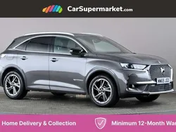 Used 2021 DS Automobiles DS7 Crossback Prestige SUV | £15,597 (Fair price)