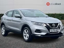 Silver Used 2020 Nissan Qashqai Acenta Premium SUV | £13,848 (Good price)