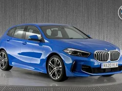 Blue Used 2020 BMW 118 M Sport Hatchback | £19,999 (Good price)