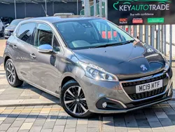 Grey Used 2019 Peugeot 208 Hatchback | £9,250 (Fair price)