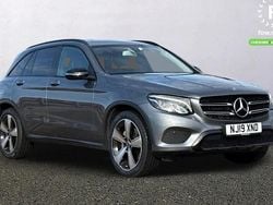 Grey Used 2019 Mercedes GLC220 Urban Estate | £21,199 (Good price)
