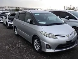 Silver Used 2012 Toyota Estima MPV | £8,995 (Good price)