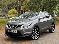 Grey Used 2017 Nissan Qashqai Tekna SUV | £13,595 (Fair price)