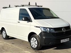 White Used 2023 VW T6.1 Startline Van | £21,750