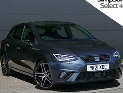 Grey Used 2021 Seat Ibiza FR Sport Hatchback | £15,795 (Fair price)