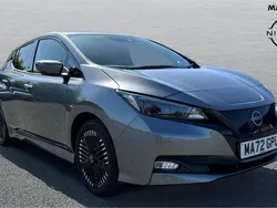 Grey Used 2022 Nissan Leaf Tekna Hatchback | £12,218 (Fair price)