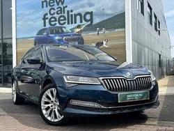 Blue Used 2023 Skoda Superb SE L Hatchback | £22,690 (Fair price)