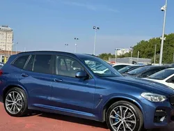 Blue Used 2021 BMW X3 M Sport SUV | £16,950