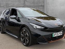 Black Used 2025 Cupra Born e-Boost Hatchback | £26,090 (A bit pricey)