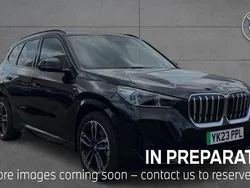 Black Used 2023 BMW iX1 M Sport SUV | £33,468 (Fair price)