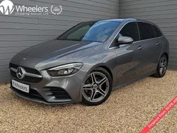 Grey Used 2020 Mercedes B200 Executive MPV | £17,450 (Fair price)