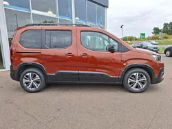 Yellow Used 2019 Peugeot Rifter GT-line MPV | £16,495 (A bit pricey)