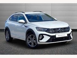 White Used 2023 VW Taigo R-line SUV | £21,095 (Fair price)