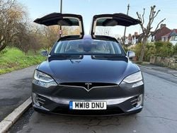Grey Used 2018 Tesla Model X SUV | £31,995 (Expensive)