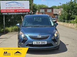 Blue Used 2014 Vauxhall Zafira Tourer SRi MPV | £3,950 (Fair price)