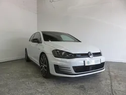 White Used 2014 VW Golf VII GTD Hatchback | £10,995 (Expensive)