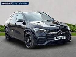 Black Used 2023 Mercedes GLA200 AMG Line Premium Plus SUV | £32,049 (Fair price)