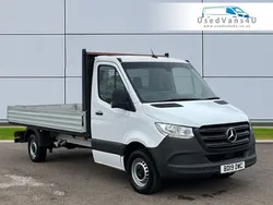 White Used 2019 Mercedes Sprinter Van | £8,995 (Good price)