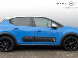 Red Used 2017 Citroën C3 Flair Hatchback | £10,158 (Fair price)