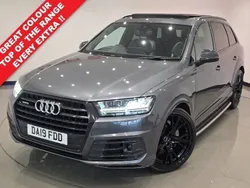 Grey Used 2019 Audi Q7 Advanced SUV | £33,990 (Good price)