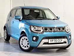 Blue Used 2020 Suzuki Ignis SZ3 Hatchback | £9,998 (Good price)