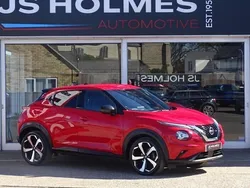 Red Used 2021 Nissan Juke Tekna SUV | £14,550 (Fair price)