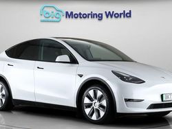 White Used 2022 Tesla Model Y Long Range AWD SUV | £24,400 (Fair price)