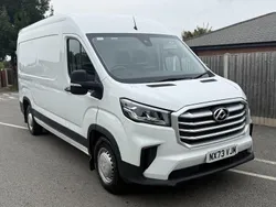 White Used 2023 Maxus V90 Van | £15,500 (A bit pricey)