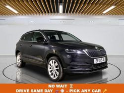 Black Used 2019 Skoda Karoq SE L SUV | £11,299 (Fair price)
