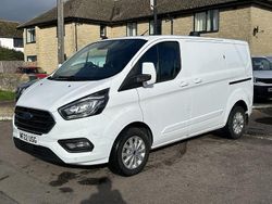 White Used 2022 Ford Transit Custom Limited Van | £14,475 (Good price)