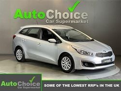 Silver Used 2018 Kia Ceed 2 Estate | £8,382 (Good price)