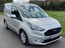 Silver Used 2020 Ford Transit Limited Van | £7,995 (Fair price)