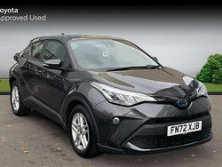 Grey Used 2022 Toyota C-HR SUV | £18,538 (Good price)