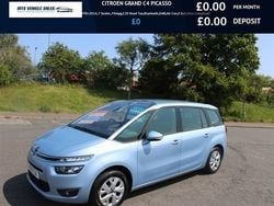 Blue Used 2016 Citroën Grand C4 Picasso VTR Sport MPV | £6,995 (Fair price)