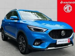Blue Used 2023 MG ZS Exclusive Sedan | £15,141 (Fair price)