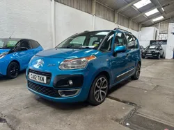 Blue Used 2012 Citroën C3 Picasso Exclusive MPV | £2,195 (Fair price)