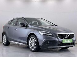 Grey Used 2017 Volvo V40 CC Pro Estate | £10,410 (Fair price)
