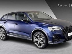 Blue Used 2025 Audi Q3 Black Edition SUV | £35,250 (Fair price)