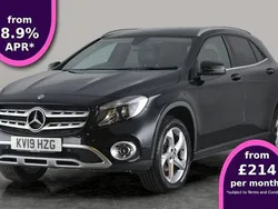 Black Used 2019 Mercedes GLA200 Executive SUV | £14,620 (Fair price)