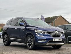Blue Used 2018 Renault Koleos Signature SUV | £12,995 (Fair price)