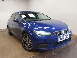 Blue Used 2019 Seat Leon XCELLENCE Lux Hatchback | £15,498 (Fair price)