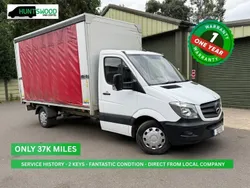 White Used 2015 Mercedes Sprinter Van | £10,750 (Super price)