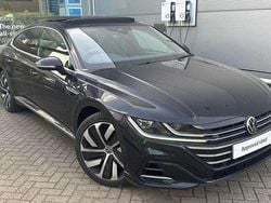 Black Used 2021 VW Arteon R-line Hatchback | £22,489 (Fair price)